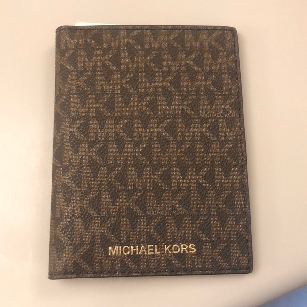 Michael Kors passport wallet